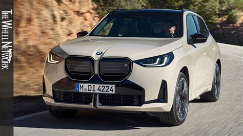 Bmw X M Xdrive Dune Grey Metallic Driving Interior