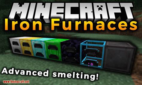 Iron Furnaces Mod 11711165 Advanced Smelting 9minecraftnet