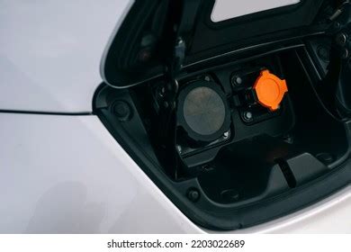 Charge Port On Electric Car Socket Stock Photo 2203022689 | Shutterstock