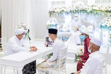 Majlis Akad Nikah Di Pulau Pinang Dibenarkan Di Premis Persendirian