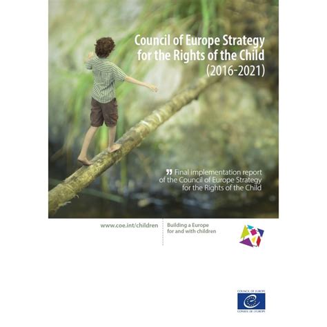 Final Implementation Report Of The Council Of Europe Strategy For The