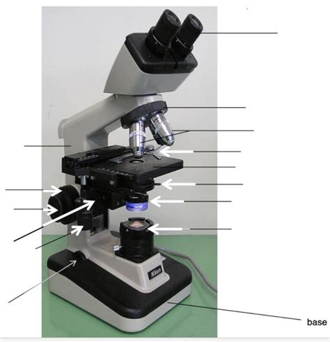 Microscope Parts Diagram Quizlet