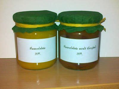 kisribizli blogja Narancslekvár Food Salsa Condiments