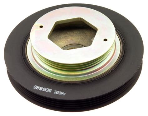 Oes Genuine Crankshaft Pulley For Select Honda Prelude Models