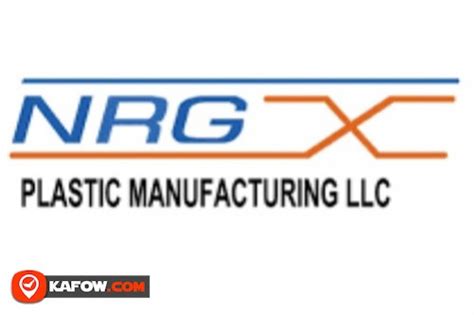 Nrg Plastic Manufacturing Llc Kafow Uae Guide Kafow Uae Guide