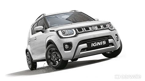 2023 Maruti Ignis Launched Prices In India Start At Rs 582 Lakh Carwale