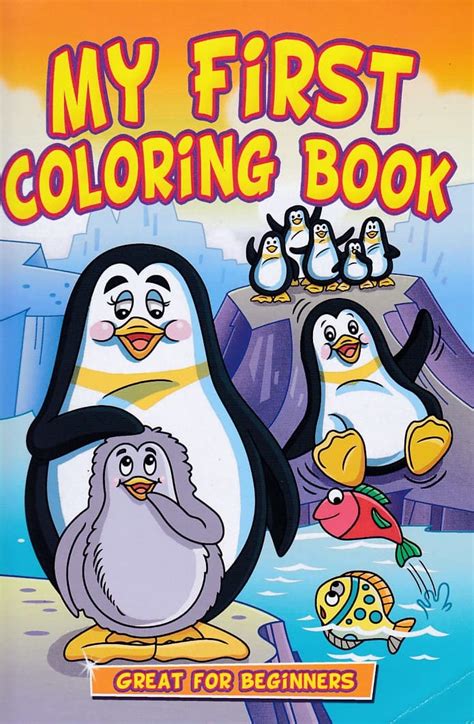 My First Coloring Book – BookSmart