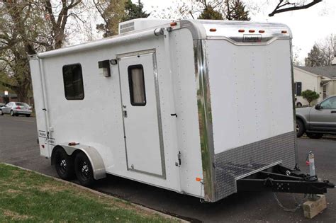 2012 Used Haulmark Rt7x14wt2 Race Cargo Box Enclosed Utility Toy Hauler In Colorado Co