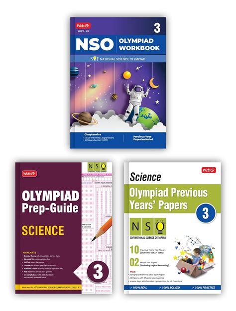 Buy Sof National Science Olympiad Nso Work Book Prep Guide