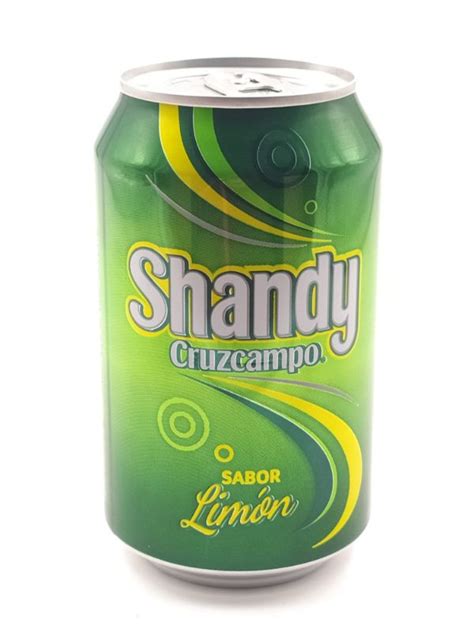 Distribucionesfernandez Es Cerveza Lata Shandy Cruzcampo