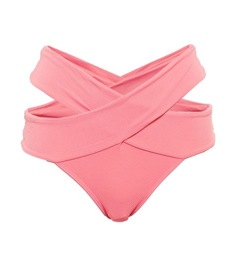 Tara Bikini Bottoms In Pink Alexandra Miro Mytheresa