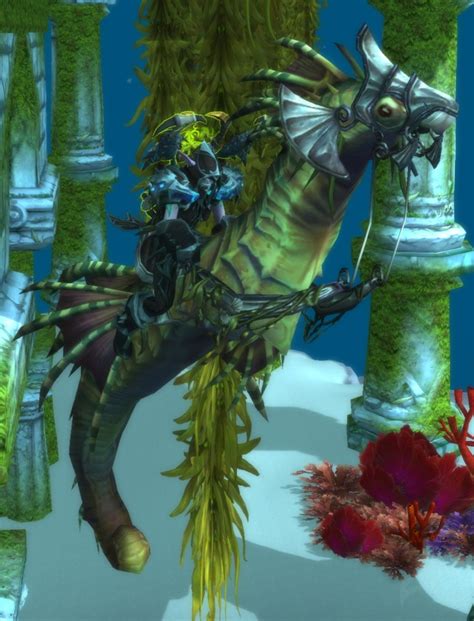 Cavalo Marinho Domado PNJ World Of Warcraft