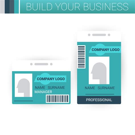 Business badge template design 545269 Vector Art at Vecteezy