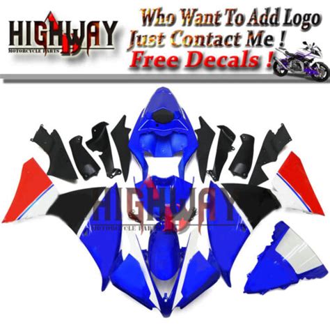 New Fairing Kit ABS Bodywork Cowling For Yamaha YZF R1 2012 2014 Blue