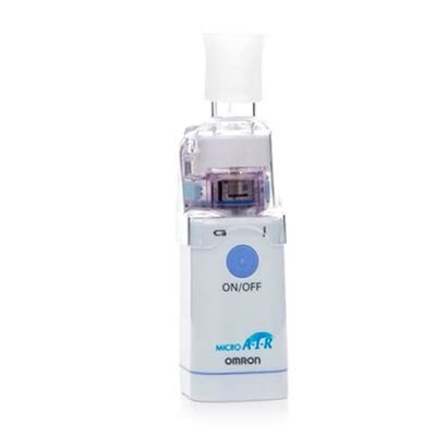 Inalador Nebulizador Port Til Omron Ne U De Rede Vibrat Ria Micro Air