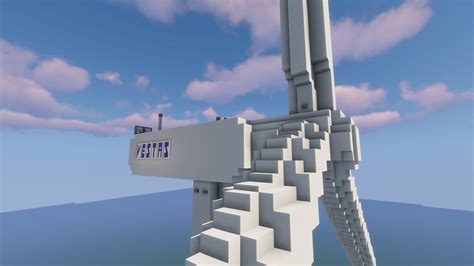 Vestas 4MW Wind turbine (1:1,15) Minecraft Map