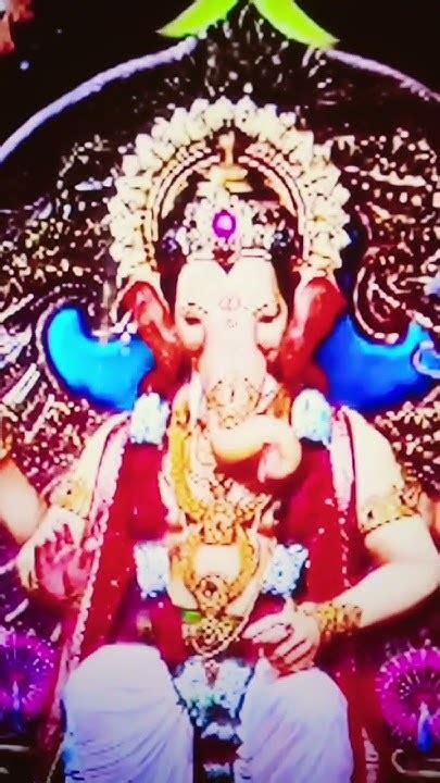 Jai Ganesh Jai Ganesh Deva Ganpati Bappa Morya Ganpati Bappa Morya