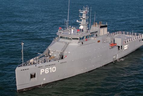 Opv Coast Guard Offshore Patrol Vessel Damen