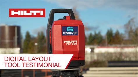 Hilti PLT 300 Digital Layout Tool Thornburn Group Customer