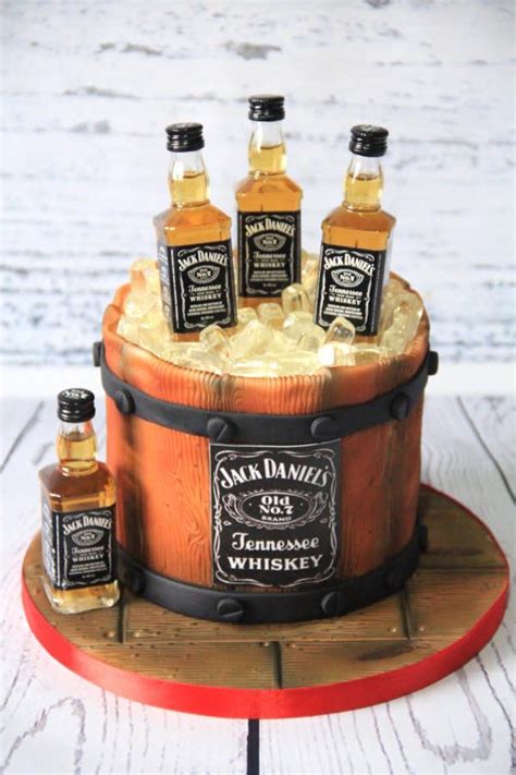 Jack Daniels Cake Jack Daniels Cake Jack Daniels Adult Birthday Cakes