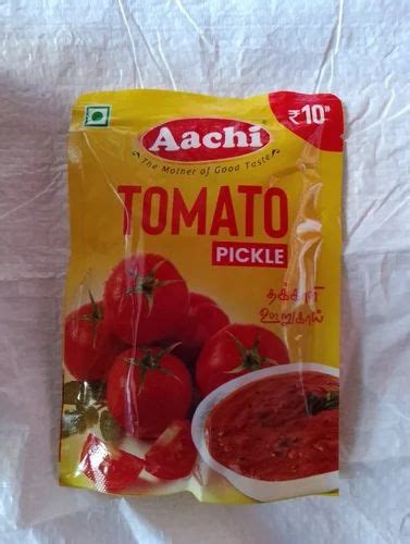 Sweet G Aachi Tomato Pickle Packaging Type Packet At Rs Piece In