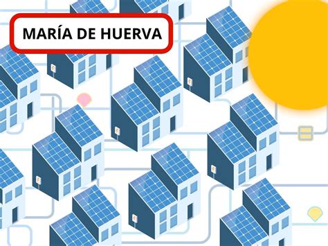 Mar A De Huerva Monta Una Comunidad Energ Tica Para Ahorrar El De