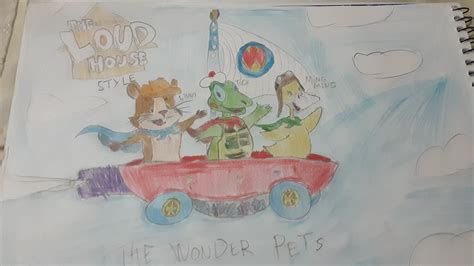Wonder Pets in The Loud House Style by JoaoGabyel on DeviantArt