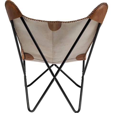 Fauteuil CALIFORNIA Cuir Marron Kare Design Abitare Living