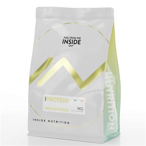 Inside Nutrition Whey Protein 1kg Unflavoured