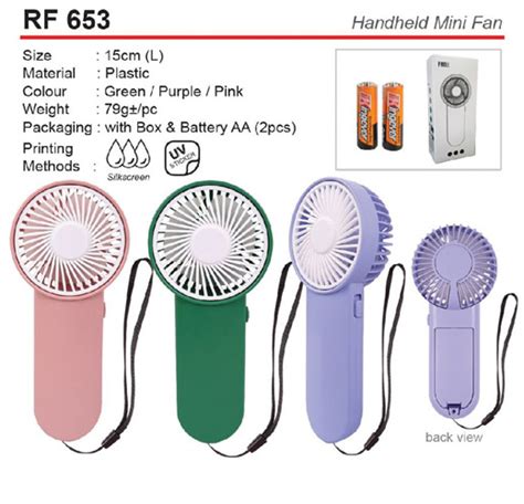 Mini Handheld Fan (RF653) – Premium Gift Supplier