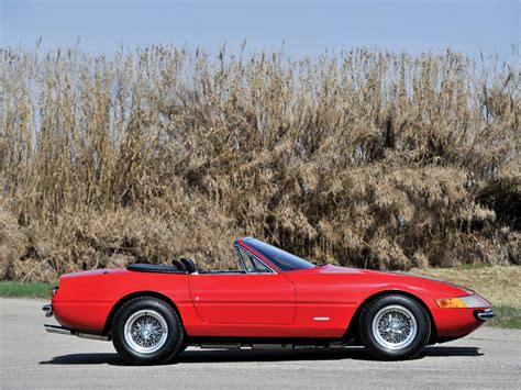 1972 Ferrari 365 Gts4 Daytona Spider By Scaglietti Monaco 2016 Rm