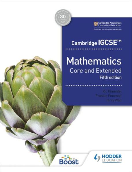 Cambridge Igcse Mathematics Core And Extended Th Edition By Ric