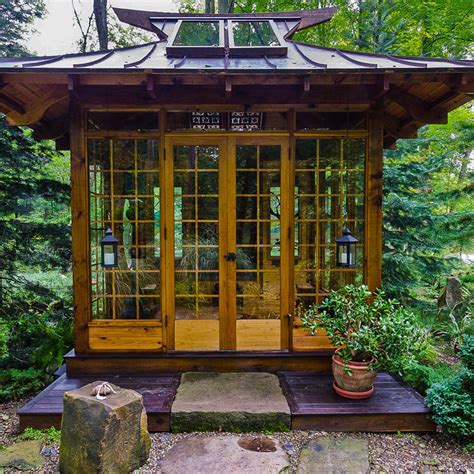 Japanese Tea House - Photos & Ideas | Houzz