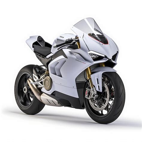 Ducati Panigale V4 R Une Superbike Agressive Avec Une Moto à