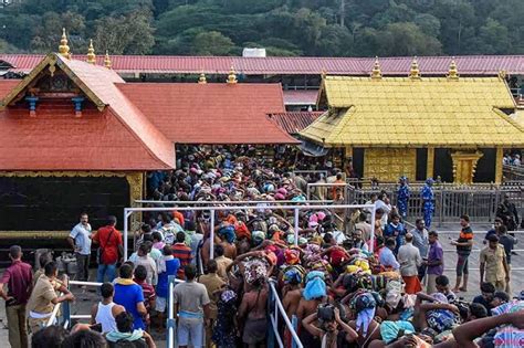 Sabarimala Temple Opening Dates 2022