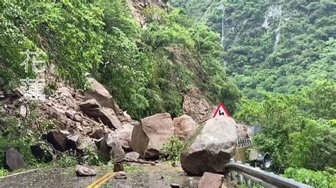 杜蘇芮風雨釀土石坍塌 花東道路頻傳中斷