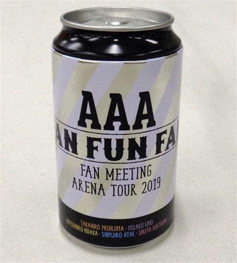 駿河屋 Aaa 缶入りソックス ホワイト レギュラー 25cm～27cm 「aaa Fan Meeting Arena Tour