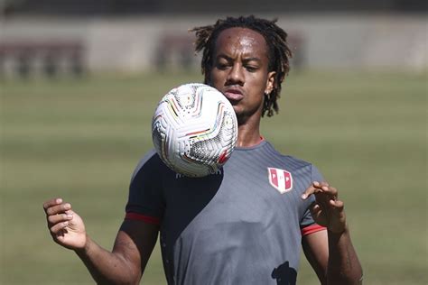 Andr Carrillo Se Sum A Los Entrenamientos Con La Selecci N Peruana