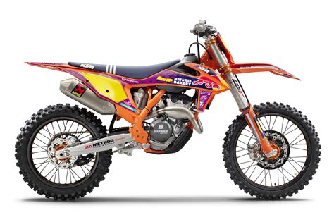 KTM Unveils 2021 KTM 250 SX F Troy Lee Designs Model Motocross Racer X