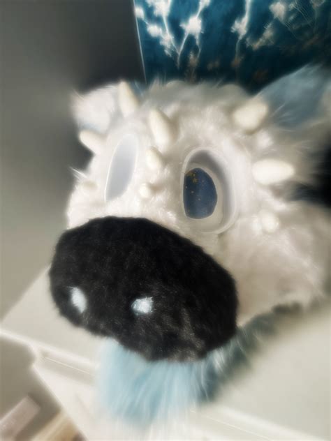 Dutch Angel Dragon Fursuit Head Etsy Uk