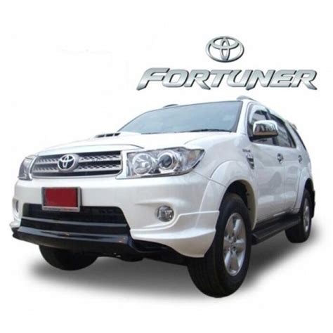 Jual Bodykit Toyota Fortuner Trd Ii Style Di Lapak Alfabodykit