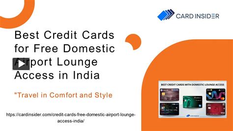 Ppt Lounge Lovers Delight Choosing The Right Credit Card For Free