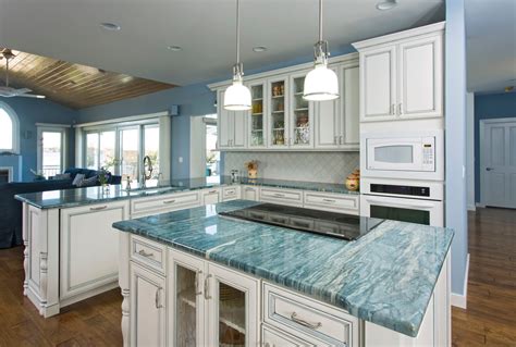 Colorful Beach Home Beach Style Kitchen Charlotte By Cadenza