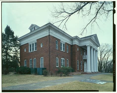 Tuskegee Institute Carnegie Hall Tuskegee Macon County Al Photos From Survey Habs Al 868 C