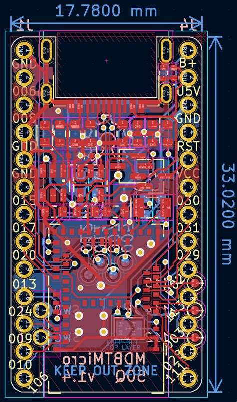 Github Siderakb Mdbt Micro A Nrfmicro Pro Micro Compatible Bluetooth