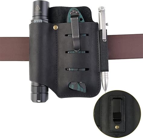 VIPERADE PJ15 Multitool Sheath For Belt EDC Leather Sheath Leather