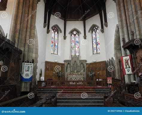 St Andrew Cathedral Interior in Inverness Editorial Photo - Image of ...