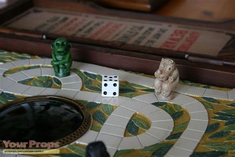 Jumanji Jumanji Game Board replica movie prop