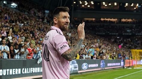 Messi Aparece En El Top 10 De Los Jugadores Con Mejor Puntaje En El