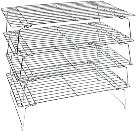 Amazon Tier Nonstick Cooling Racks P P Chef Stackable Baking